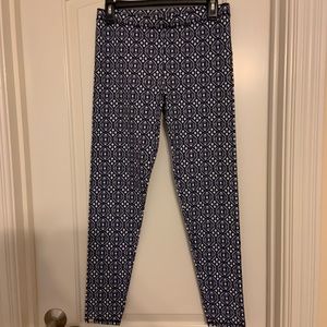 Patterned Hollister Pants